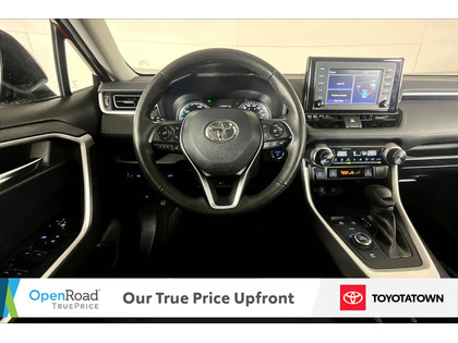used 2022 Toyota RAV4 Hybrid car, priced at $35,998