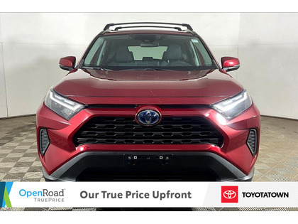 used 2022 Toyota RAV4 Hybrid car, priced at $35,998