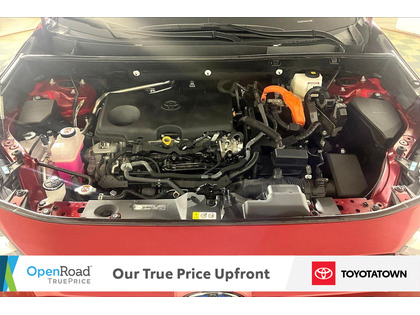 used 2022 Toyota RAV4 Hybrid car, priced at $35,998