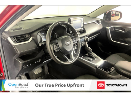 used 2022 Toyota RAV4 Hybrid car, priced at $35,998