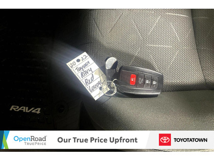 used 2022 Toyota RAV4 Hybrid car, priced at $35,998