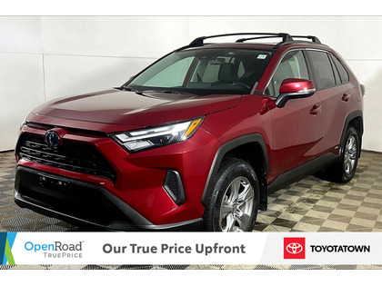 used 2022 Toyota RAV4 Hybrid car, priced at $35,998