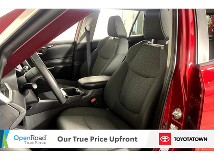 used 2022 Toyota RAV4 Hybrid car, priced at $35,998