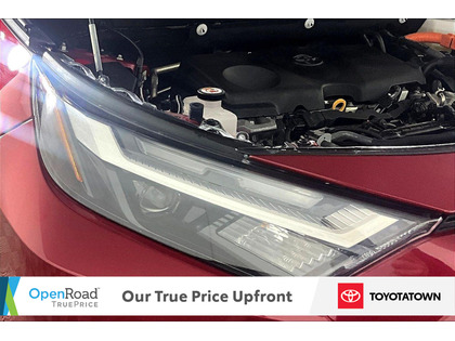 used 2022 Toyota RAV4 Hybrid car, priced at $35,998