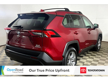 used 2022 Toyota RAV4 Hybrid car, priced at $35,998