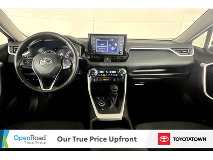 used 2022 Toyota RAV4 Hybrid car, priced at $35,998