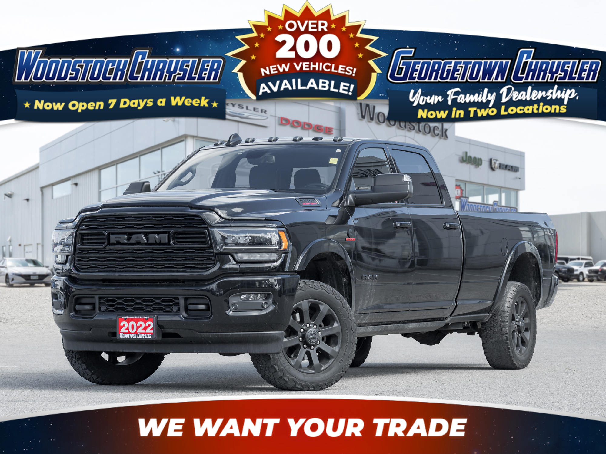 RAM 2500 Limited Crew Cab LB 4WD