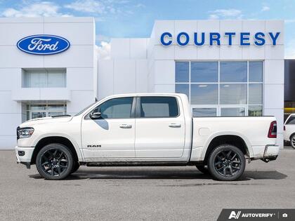 used 2021 Ram 1500 car, priced at $43,900