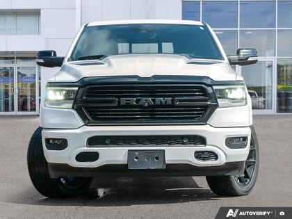 used 2021 Ram 1500 car, priced at $43,900