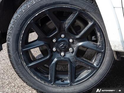 used 2021 Ram 1500 car, priced at $43,900