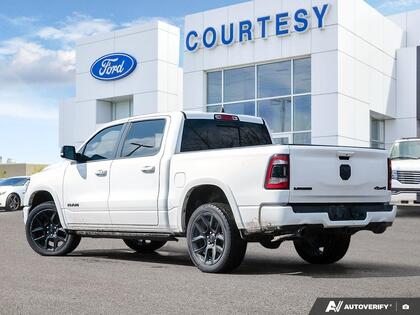 used 2021 Ram 1500 car, priced at $43,900