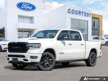 used 2021 Ram 1500 car, priced at $43,900