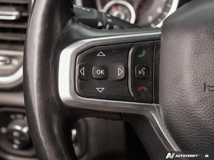 used 2021 Ram 1500 car, priced at $43,900