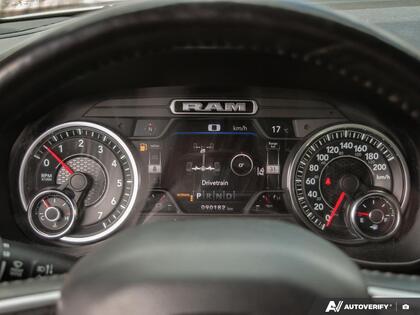 used 2021 Ram 1500 car, priced at $43,900