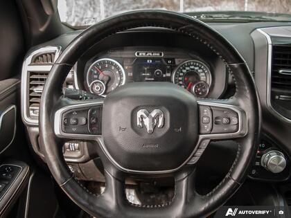 used 2021 Ram 1500 car, priced at $43,900