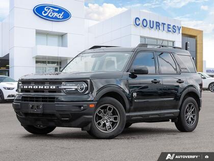 used 2021 Ford Bronco Sport car, priced at $24,900