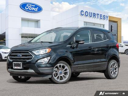 used 2021 Ford EcoSport car, priced at $17,500