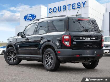 used 2021 Ford Bronco Sport car, priced at $24,900