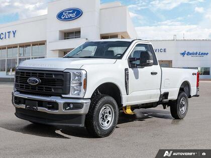 2026 Ford F-250 Super Duty XL Regular Cab LB 4WD