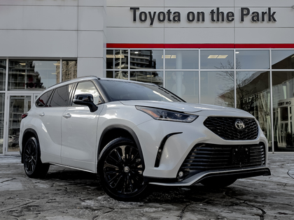 used 2024 Toyota Highlander car, priced at $52,495