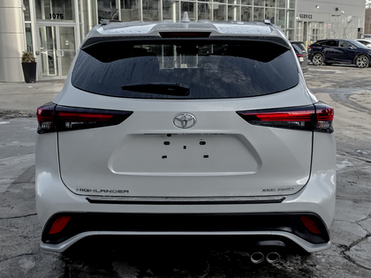 used 2024 Toyota Highlander car, priced at $52,495