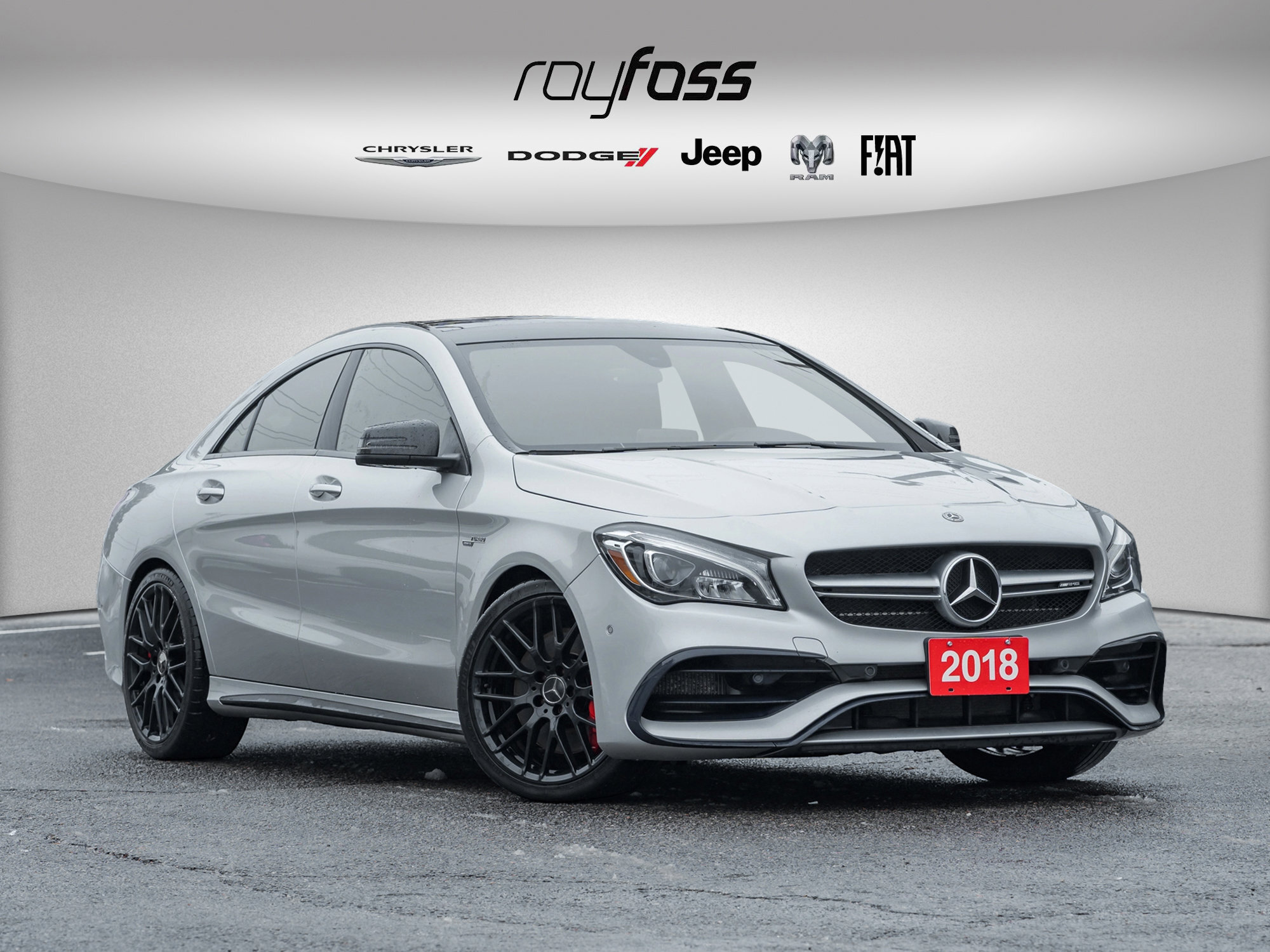 2018 Mercedes-Benz CLA AMG CLA 45