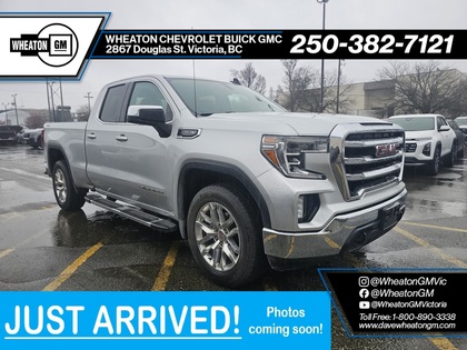 2019 GMC Sierra 1500 SLE Double Cab 4WD