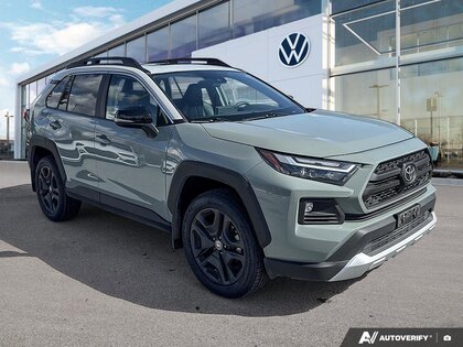 used 2022 Toyota RAV4 car, priced at $37,494