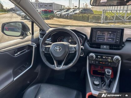 used 2022 Toyota RAV4 car, priced at $37,494