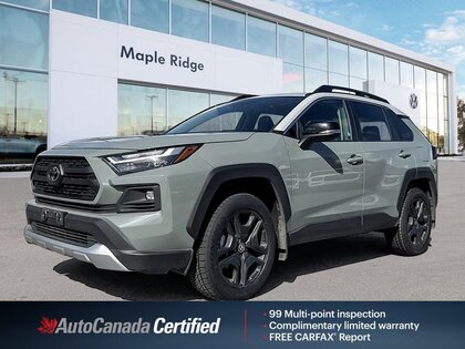 used 2022 Toyota RAV4 car, priced at $37,494