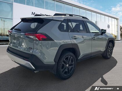 used 2022 Toyota RAV4 car, priced at $37,494