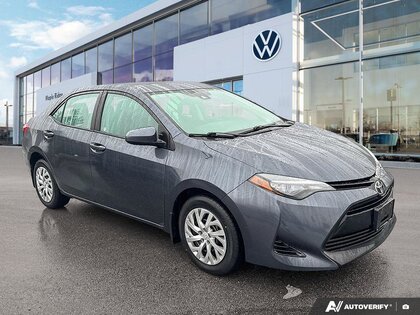 used 2017 Toyota Corolla car, priced at $19,995