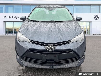 used 2017 Toyota Corolla car, priced at $19,995