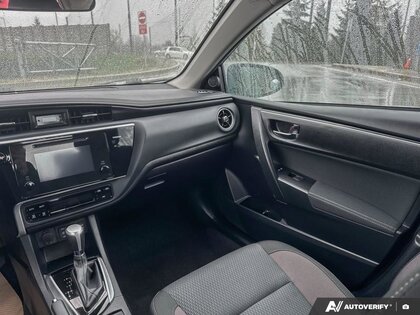 used 2017 Toyota Corolla car, priced at $19,995