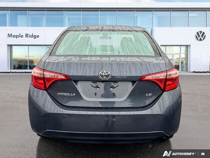 used 2017 Toyota Corolla car, priced at $19,995