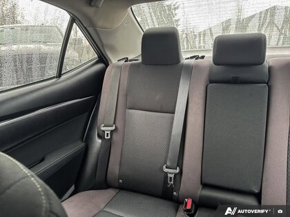 used 2017 Toyota Corolla car, priced at $19,995