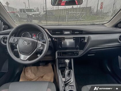 used 2017 Toyota Corolla car, priced at $19,995