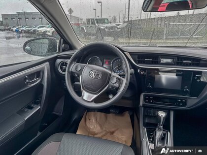 used 2017 Toyota Corolla car, priced at $19,995