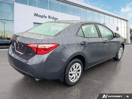 used 2017 Toyota Corolla car, priced at $19,995