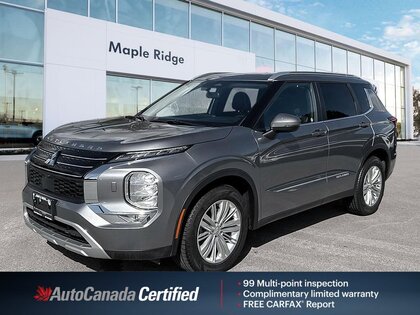 used 2024 Mitsubishi Outlander car, priced at $33,494