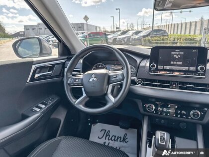 used 2024 Mitsubishi Outlander car, priced at $33,494