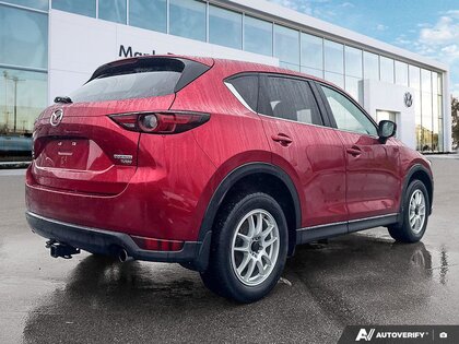 used 2021 Mazda CX-5 car, priced at $29,998