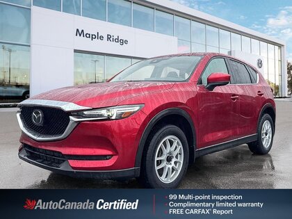 used 2021 Mazda CX-5 car, priced at $29,998