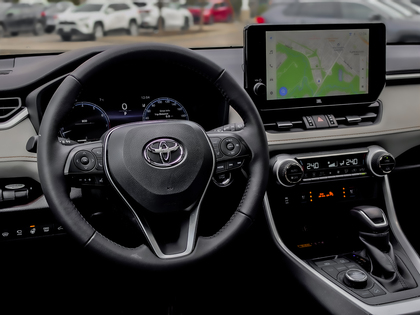 used 2025 Toyota RAV4 car, priced at $52,995