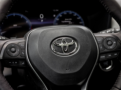 used 2025 Toyota RAV4 car, priced at $52,995