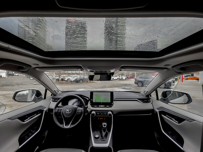 used 2025 Toyota RAV4 car, priced at $52,995