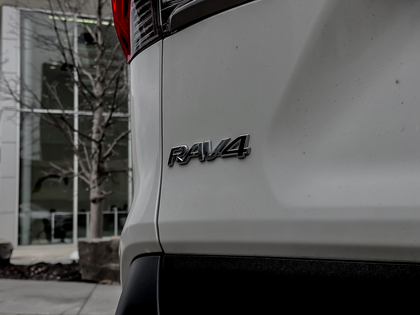 used 2025 Toyota RAV4 car, priced at $52,995