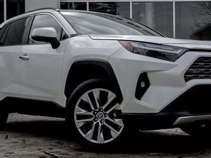 used 2025 Toyota RAV4 car, priced at $52,995