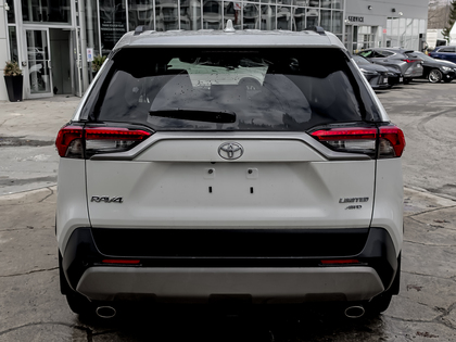 used 2025 Toyota RAV4 car, priced at $52,995