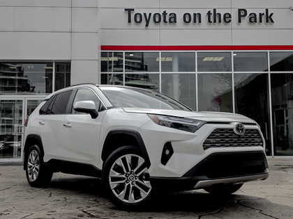 used 2025 Toyota RAV4 car, priced at $52,995